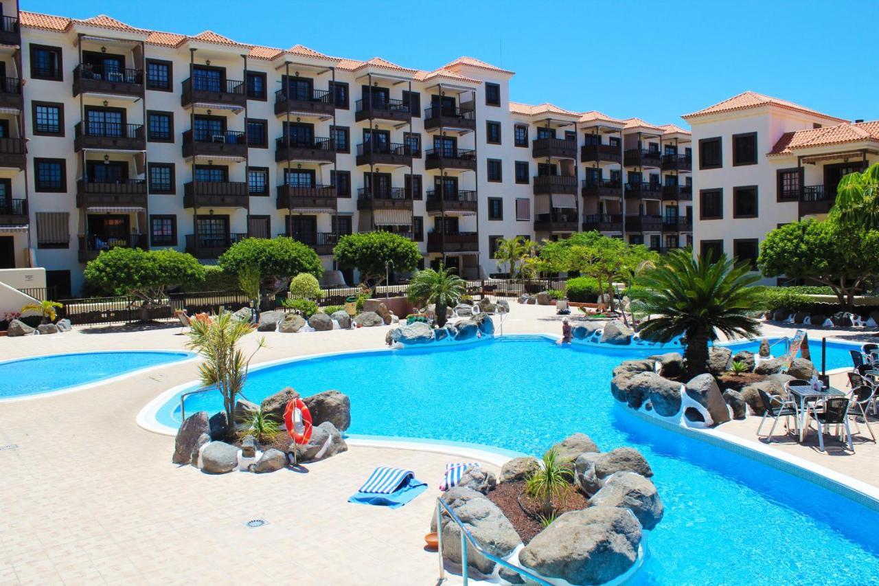 Mar Y Piscina En Costa Del Silencio Arona (Tenerife) Exterior foto