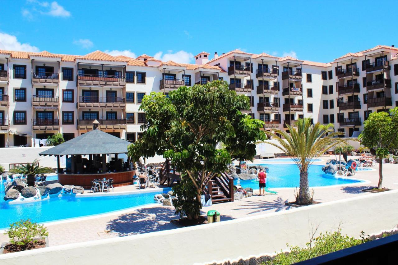 Mar Y Piscina En Costa Del Silencio Arona (Tenerife) Exterior foto